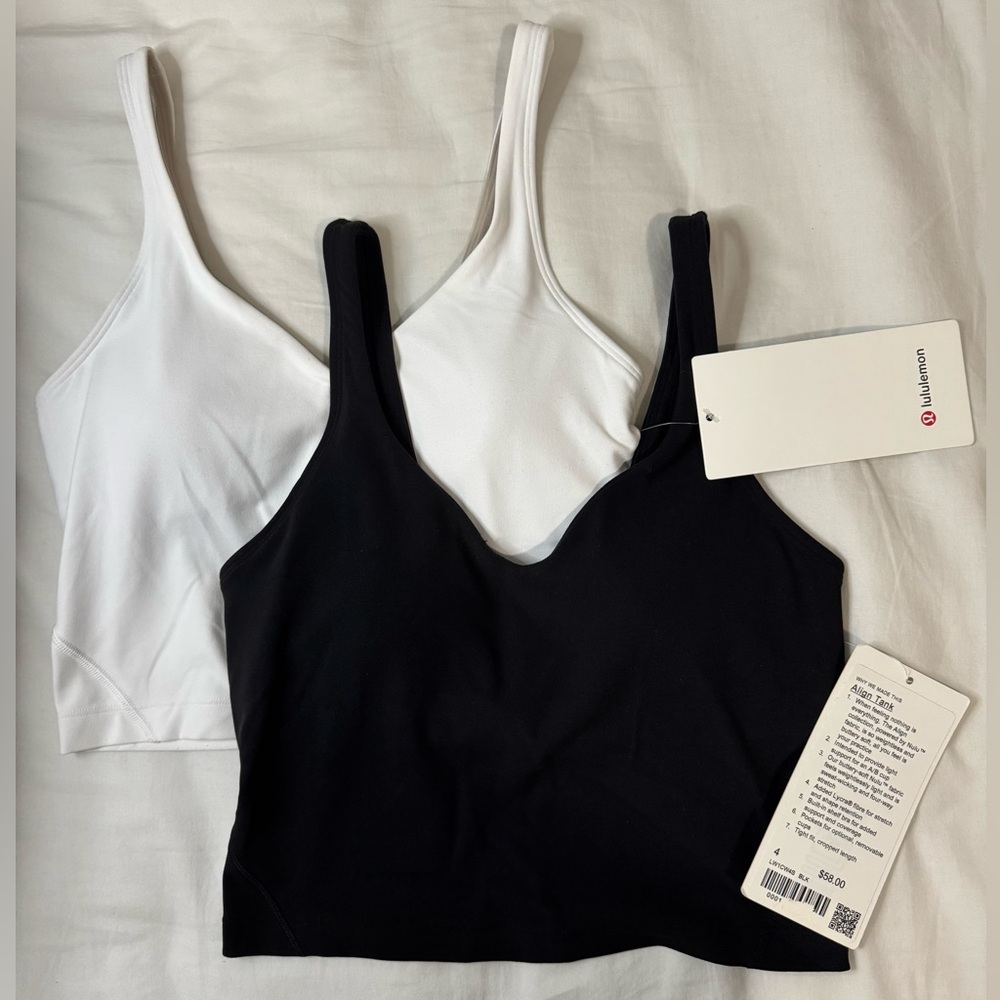 Lululemon Align Tank (Light Support A/B Cup) Set